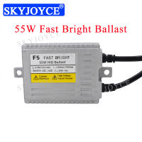 2020 AC 12V 55W Fast Bright HID Ballast 1 Second Fast Start Digital F5 HID Ballast Reactor For 55W H7 H11 D2H HID light Kit