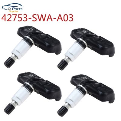 new prodects coming 4pcs 42753-SWA-A03 Tire Pressure Sensor For Honda Accord EX EXL 42753SWAA03 PMV-108M PMV108M Tire Monitoring TPMS Accessories