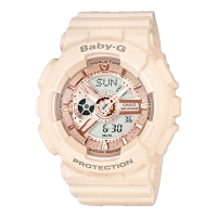 นาฬิกาข้อมือCasio Baby-G นาฬิกาข้อมือผู้หญิง สายเรซิ่น รุ่น BA-110CP-4A