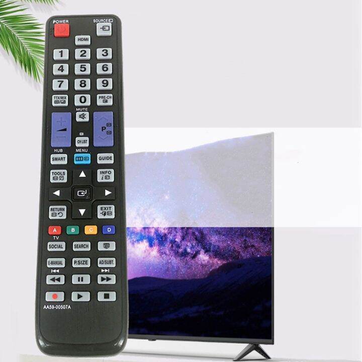 remote-control-replacement-part-aa59-00507a-for-samsung-lcd-led-smart-tv-aa59-00507a