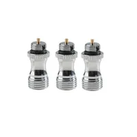 Stainless Steel Air Valve for Double Action Airbrush Parts Air Brush Paint Spray Tool Accessories 3Pcs