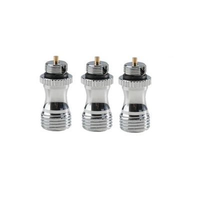Stainless Steel Air Valve for Double Action Airbrush Parts Air Brush Paint Spray Tool Accessories 3Pcs