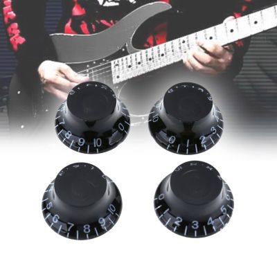 Electric Guitar Bass Volume Knob Potentiometer Caps Diameter 25.2mm for 6mm Hole Guitar Accessories Supplies