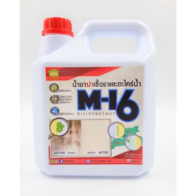 CIC ซีไอซี น้ำยาฆ่าเชื้อรา M16 ขนาด 3 ลิตร (1 แกลลอน) M-16 อย่างดี CICM16 น้ำยาฆ่าเชื้อราCIC น้ำยาฆ่าเชื้อราซีไอซี