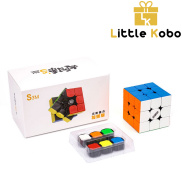 Rubik 3x3 DianSheng Solar S3M 2021 Stickerless Có Nam Châm Rubic 3x3x3 3