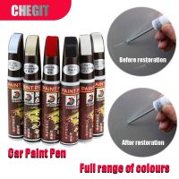 【LZ】❇◈●  SZYDGM Car Paint Non-toxic Permanent Waterproof Repair Pen Waterproof Transparent Car Scratch Remover Paintbrush Various Colours