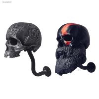 ♙☎✇ for Creative Adult Motorcycle Helmet Holder Halloween skull Decoration Helmet Rack Wall Mounted Helmet Stand Dropship