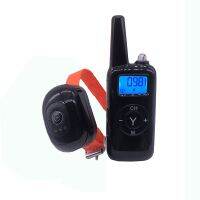 Dog Training Collar With 800 Yards Wireless Remote Water Proof &amp;Rechargeable 300G34e