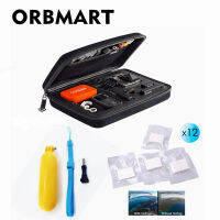 ORBMART Gopro อุปกรณ์เสริมชุดกรณีการจัดเก็บถุงเก็บลอยลอยมือถือ S Elfie ติดป้องกันหมอกสำหรับกล้องกีฬา