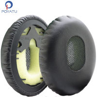 POYATU หูฟังสำหรับ Bose On-Ear OE1 QC3 QuietComfort 3หูฟังเปลี่ยนหู Pad หูเบาะหูถ้วยหูปกอะไหล่ซ่อม