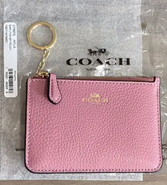 Coach discount key pouch