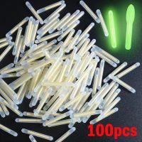 ☃✶✠ 50/100PCS Fireflies Fluorescent Lightstick Light Fishing Float Rod Lights Dark Glow Stick Useful Fishing Fluorescent Lightstick