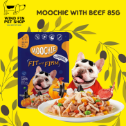 Pate cho chó Moochie vị bò