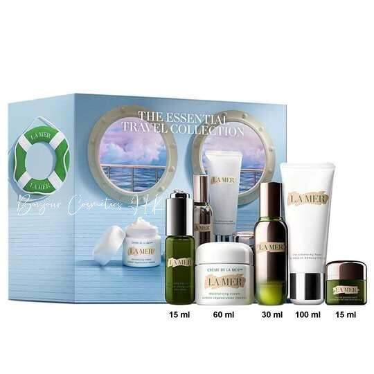 LA MER 5 in 1 LES ESSENTIELS VOYAGE THE ESSENTIAL TRAVEL COLLECTION