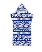 ♛❈❇ Adult Beach Suit Change Robes Poncho Hood Beach Towel Geometric Printed Microfiber Quick Drying Absorbent Bath Towels Beachwear