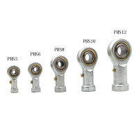 1PCS M8 PHS8 8มม. 5มม. 6มม. 10มม. 12มม. 14มม. เมตริก Fish Eye Rod Ends แบริ่งหญิงด้าย Ball Joint ขวามือ