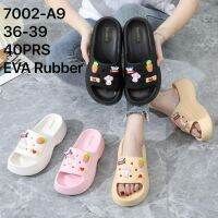 ~ Fuji SANDAL รองเท้าแตะยาง ลายเห็ด 7002-,A9 UK 36/41