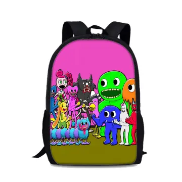 Garten of Banban Backpack Boys Girls Anime Cartoon Banban