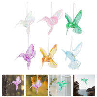 VORCOOL 6 ชิ้น Hummingbird Ornament Hummingbird Decoration Decoration Hummingbird ตกแต่ง