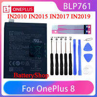 แบตเตอรี่ Oneplus 8 Original Battery BLP761 IN2010 IN2015 IN2017 IN2019 4320mAh ประกัน3 เดือน