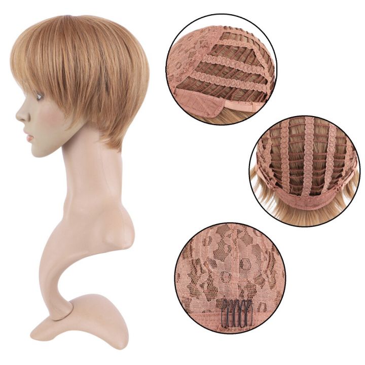 short-straight-wig-pixie-cut-wigs-for-women-flax-white-gold-wigs-synthetic-hair-cosplay-wig-with-bangs-heat-resistant-fiber