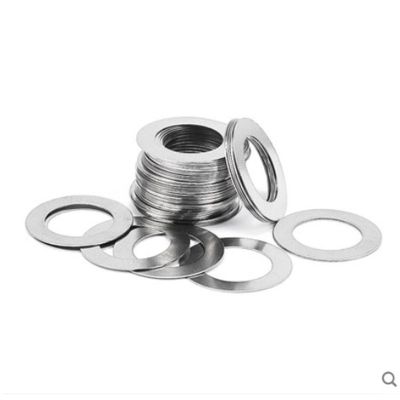 20pcs M12 M13 M14 M15 M16 M17 M18 M19 M20 304SS stainless steel A2-70 Flat Washer Ultra thin washer gasket 0.1mm to 1mm