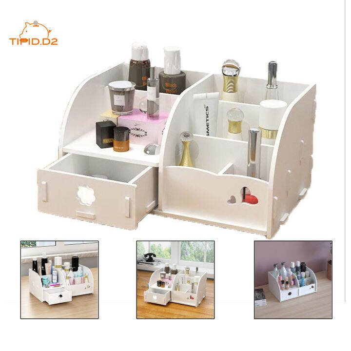 Ultralite Durable Plastic wood material Multifunction makeup cosmetics ...