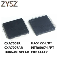 1PCS  TQFP80-CXA7009R CXA7007AR TMDS341APFCR HA5122-I/PT MTR6067-I/PT CXB1444R Electronic components