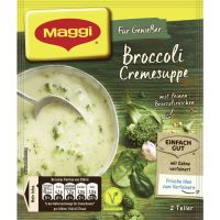 ?New Arrival? เเม็กกี้ ซุปบร๊อคโคลี่กึ่งสำเร็จรูป 44 กรัม - Maggi Broccoli Soup Instant Suppe 44g ?