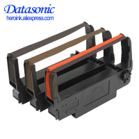 Datasonic 10PCS ERC30 ERC-30 ERC 30 34 38 BR Compatible with Ribbon Cartridge for use in ERC38 NK506 printer ink ribbon