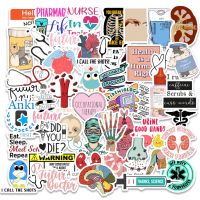 10/50/100Pcs/set Doctor Nurse TV Show Scrapbooking Stickers Decal for For Guitar Laptop Luggage Car Fridge Graffiti Sticker