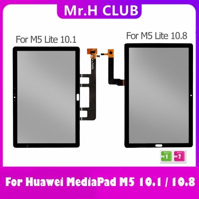 ☇ Touch For Huawei MediaPad M5 Lite 10.1 LTE 10 BAH2-L09 BAH2-W19 10.8 CMR-AL09 CMR-W09 Touch Screen Front Glass Replacement
