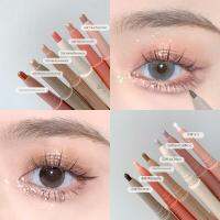 Novo ผ้าไหมสองหัวปากกาขยาย  Sketch ปากกาเจลอายไลเนอร์ย้อมสี Bright Pearlescent Liquid Highlighter Light สี  HZ-072