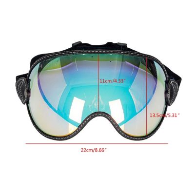T8WF Universal Helmet Windproof Shield Lens Retro Helmet Visor with UV400 Protection Motorcycle Accessories