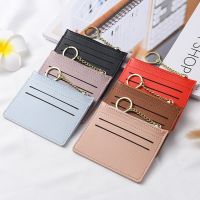 【CW】☄₪☞  1PC Card Holder Bank Credit ID Cards Coin Wallet Organizer Men Thin Business