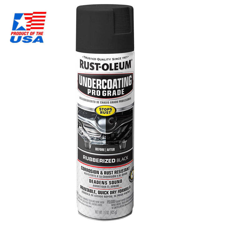 Rust Oleum Automotive Professional Undercoating - สีกันสนิมสำหรับช่วง ...