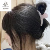 KISSCATเครื่องประดับผม hair accessories women หวานหวานแหววว สง่างามเรียบหรู สำหรับเด็กผู้หญิง ที่มัดผมหางม้า อารมณ์ที่ดี กิ๊บติดผมขนาดเล็ก เครื่องประดับศีรษะแฟชั่น คลิปฉลามเกาหลี กิ๊ปหนีบผมอาซีเตท จับผมรูปทรงเรขาคณิต คลิปผมผู้หญิง