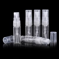 2ml 3ml 5ml 10ml Portable Glass refillable Perfume Bottle With Spray Empty Parfum Cosmetic Vial With Atomizer For Traveler