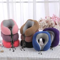 U-Shaped Magnetic Support Head Pillow Neckrest Pillows Travel pillows