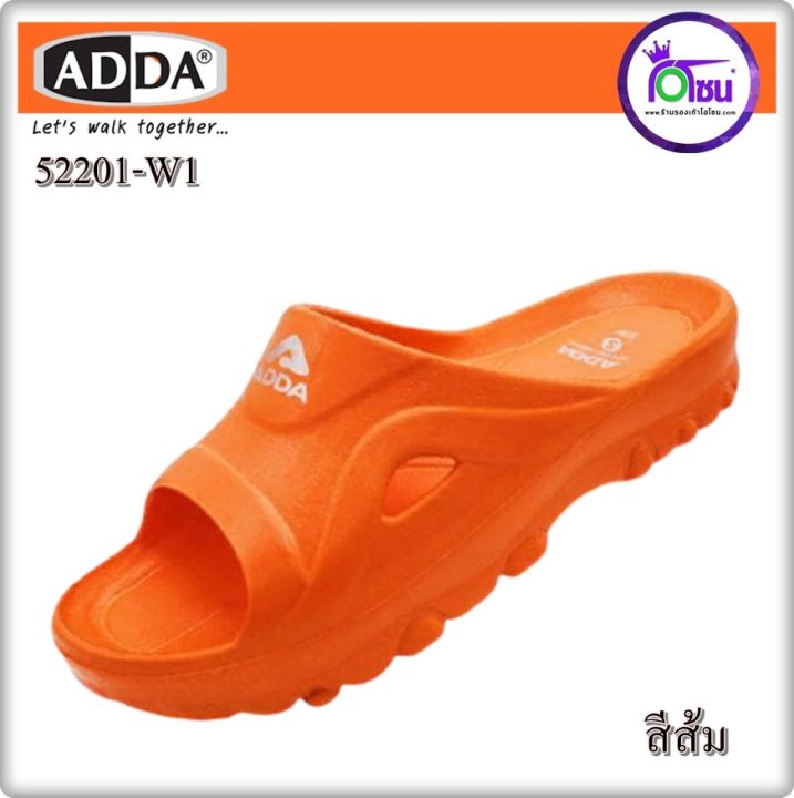 adda-ไฟล่อน-รองเท้าแตะไม่กลัวน้ำ-รองเท้าลำลองแบบสวม-รุ่น52201