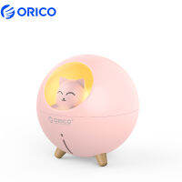 เครื่องสร้างหมอกหมอกแมว ORICO Kitty USB เพิ่มความชื้นให้อากาศน่ารักมาพร้อมกับไฟสำหรับบ้าน LED/สำนักงาน