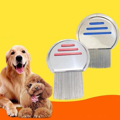 Stainless Steel Lice Free Comb Rid Kids Hair Terminator Super Density Teeth Remove Pet Comb Tools Pet Style Cleaning Tools
