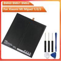 แบตเตอรี่?BM60 BM61 BM62สำหรับ Xiaomi MI Mipad 1/2/3 แบตเตอรี่ 6700MAh+ชุดไขควงถอดฟรี แบตเตอรี่รับประกัน 6 เดือน