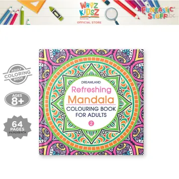 4pc 24 Page coloring book Enchanted Forest mandalas Animal kids Adult Coloring  Books For adults Livre drawing/Art/colouring Book