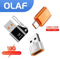 Olaf OTG Type C to Micro usb cable Converter Type C To USB 3.0 OTG Adapter for MacbookPro Xiaomi Samsung Phone OTG Connector