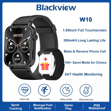 Blackview W10 Fitness Tracker SmartWatch,Can Make Calls,IP68 For