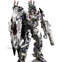 BMB Transformation Nitro Zeus LS01 LS-01S LS01S Cybertron ภาพวาด Ghost Movie Series KO Oversize Alloy Action Figure หุ่นยนต์ของเล่น