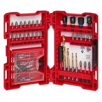 MILWAUKEE NO.48-32-4025 SHOCKWAVE 52PC ELECTRICIANS IMPACT DRIVER BIT SET ชุดดอกเจาะและดอกไขควง 52 ชิ้นFactory Gear By Gear Garage