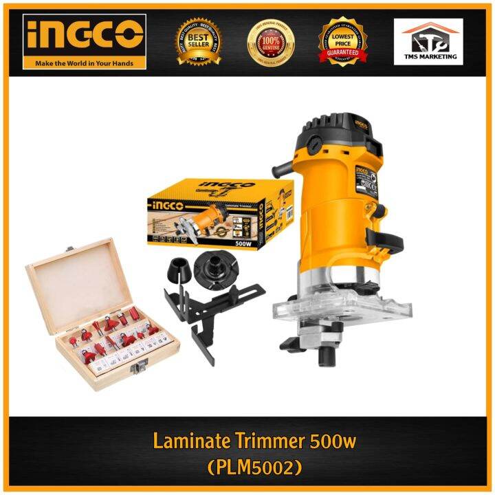 Ingco Laminate Trimmer 500w (PLM5002) Lazada PH
