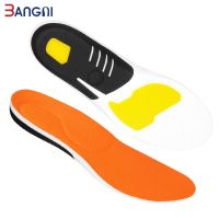 【A Creatively】 3ANGNIFlat FeetArch สนับสนุน Insoles เจลลึกส้นถ้วยแทรกสำหรับ P Lantar F Asciitis กระดูกรองเท้าเบาะแต่เพียงผู้เดียว